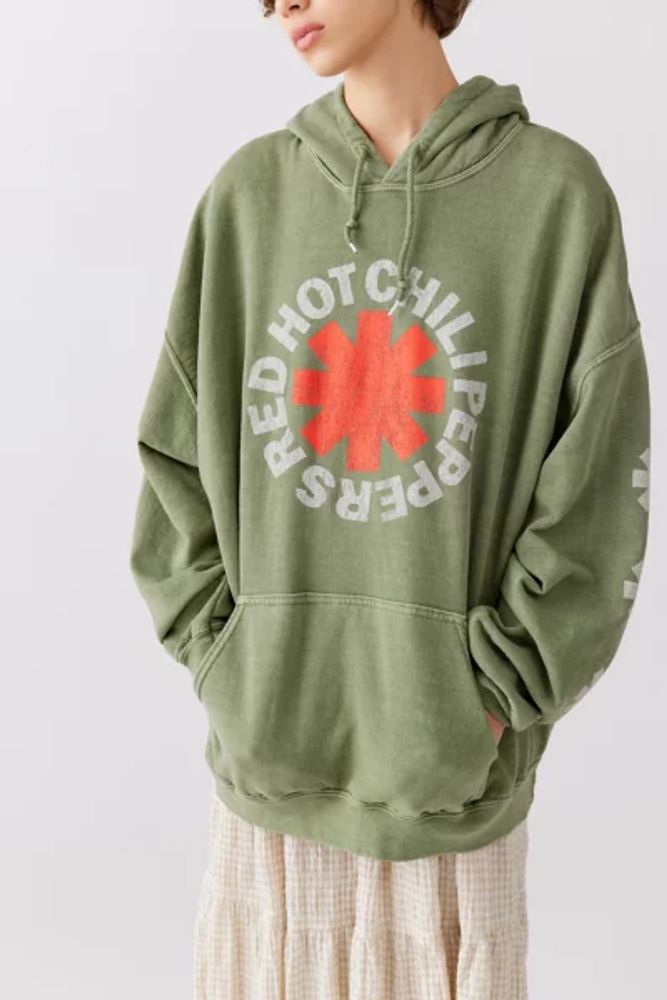 Urban Outfitters Red Hot Chili Peppers Oversized Hoodie Sweatshirt | Mall  of America®
