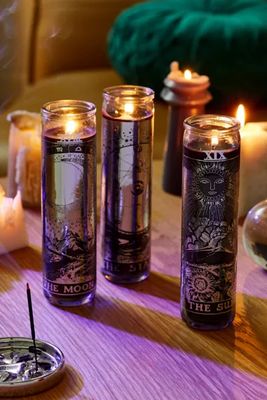 Tarot Pillar Candle