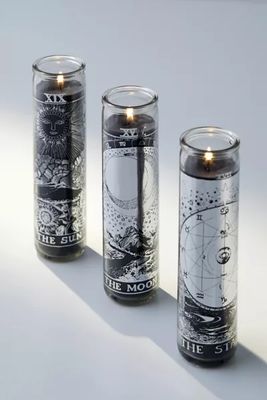 Tarot Pillar Candle
