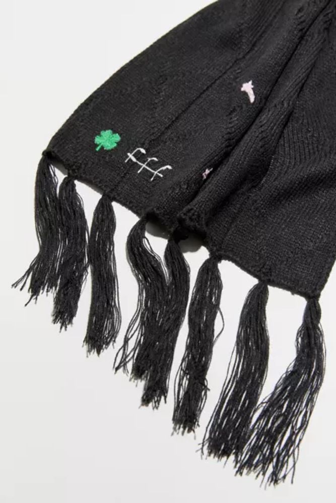 Bella Embroidered Scarf