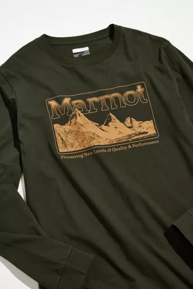 Marmot UO Exclusive Gradient Peak Long Sleeve Tee