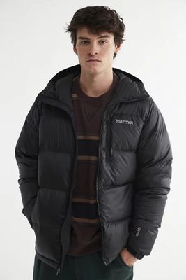 Marmot Guides Down Hooded Puffer Jacket