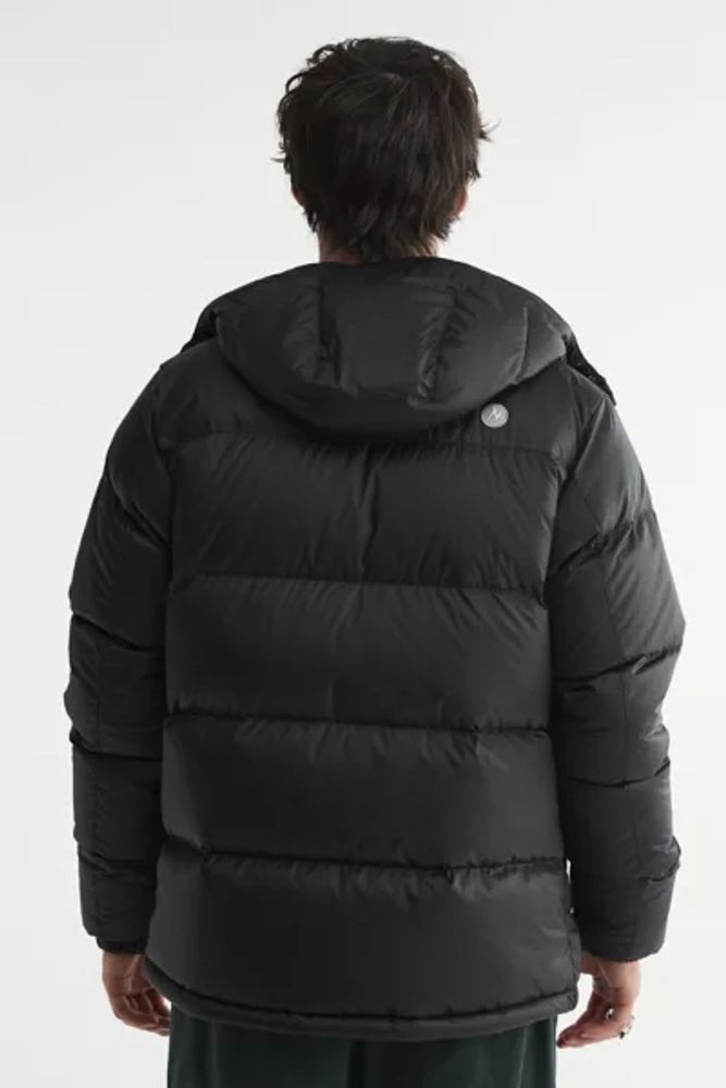 Marmot Guides Down Hooded Puffer Jacket