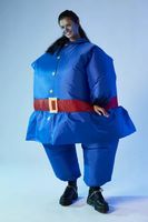 Willy Wonka Violet Beauregarde Inflatable Halloween Costume