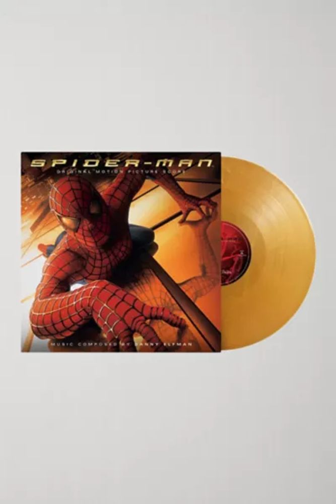 Danny Elfman - Spider-Man Original Motion Picture Score LP
