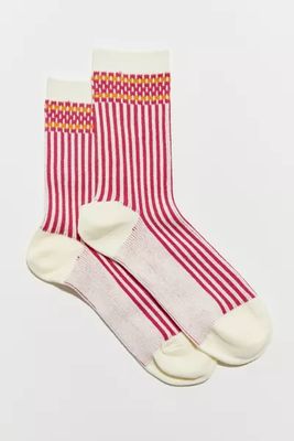 Fair Isle Ankle Sock