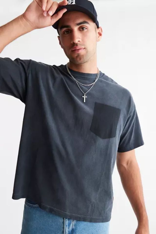 bdg heavyweight washed pocket tee