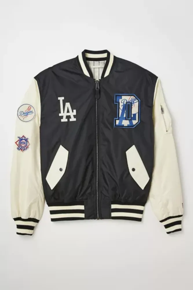 Los Angeles Dodgers Varsity Jacket - Films Jackets