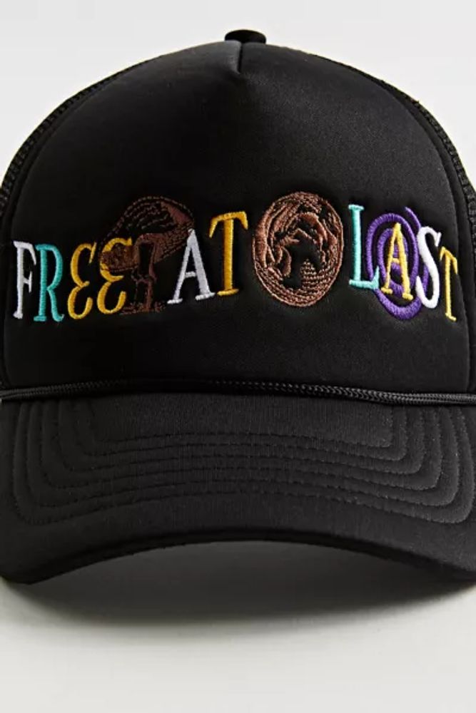 Coney Island Picnic Free At Last Trucker Hat