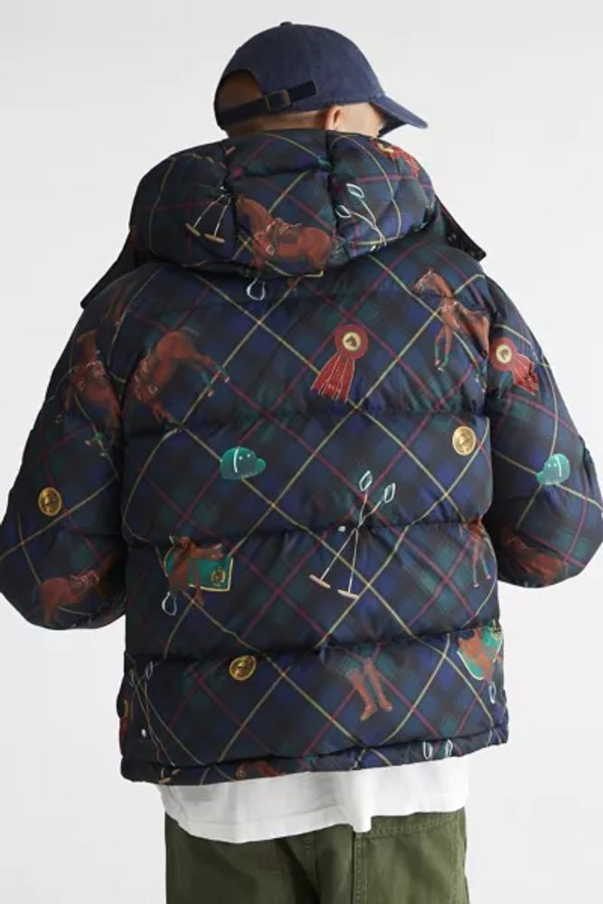 Polo Ralph Lauren Martingale Puffer Jacket