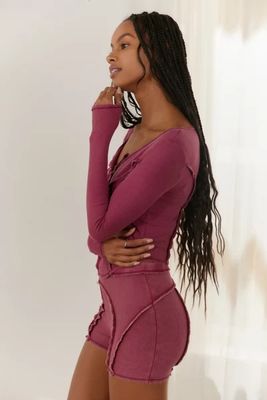 Out From Under Sweet Dreams Seamed Short
