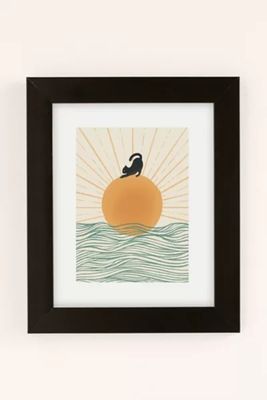 Jimmy Tan Good Morning Meow 7 Sunny Day Art Print