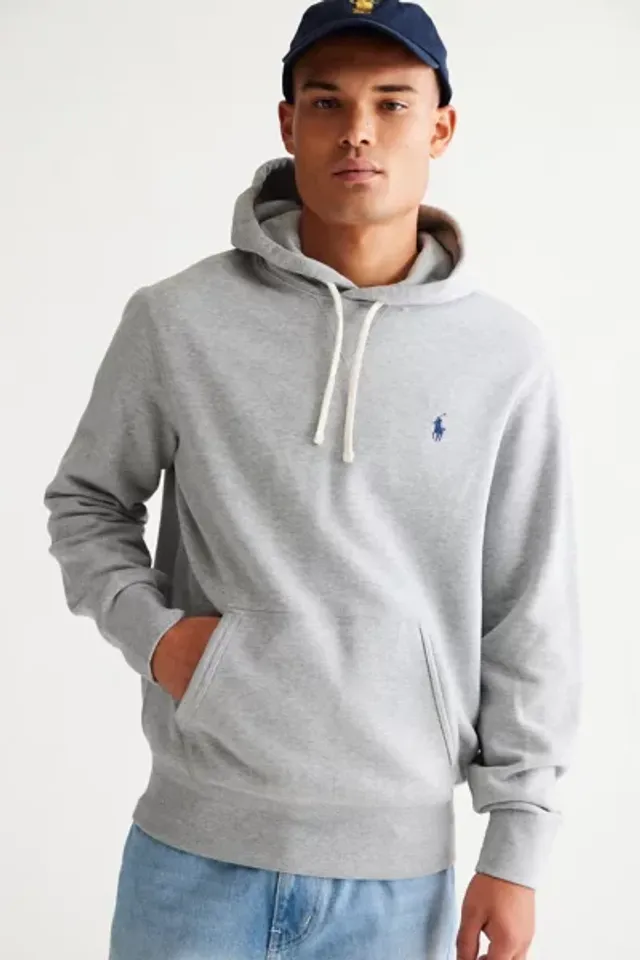 Polo Ralph Lauren Magic Fleece Hoodie Sweatshirt in Navy, Men's at Urban Outfitters