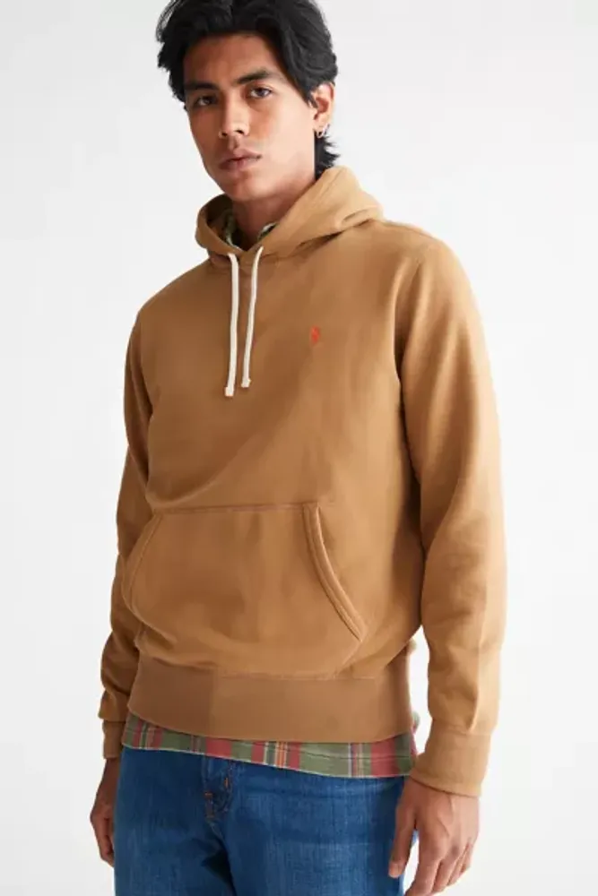 Urban Outfitters Polo Ralph Lauren Solid Hoodie Sweatshirt | Pacific City