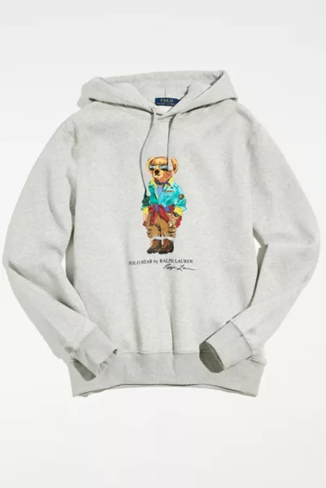 Urban Outfitters Polo Ralph Lauren Bear Voyager Hoodie Sweatshirt | The  Summit