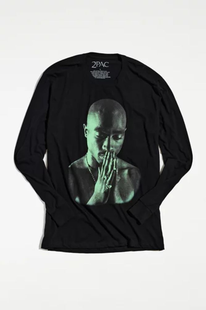 tupac sweatshirt urban outfitters