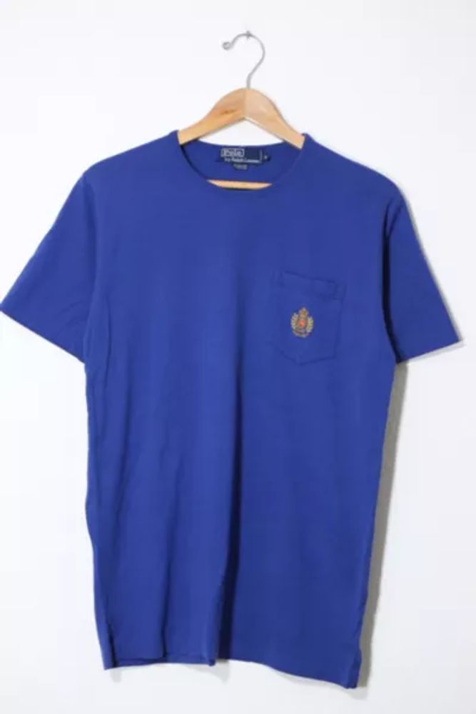 Urban Outfitters Vintage Polo Ralph Lauren Pocket T-shirt Made in Hong Kong  | The Summit
