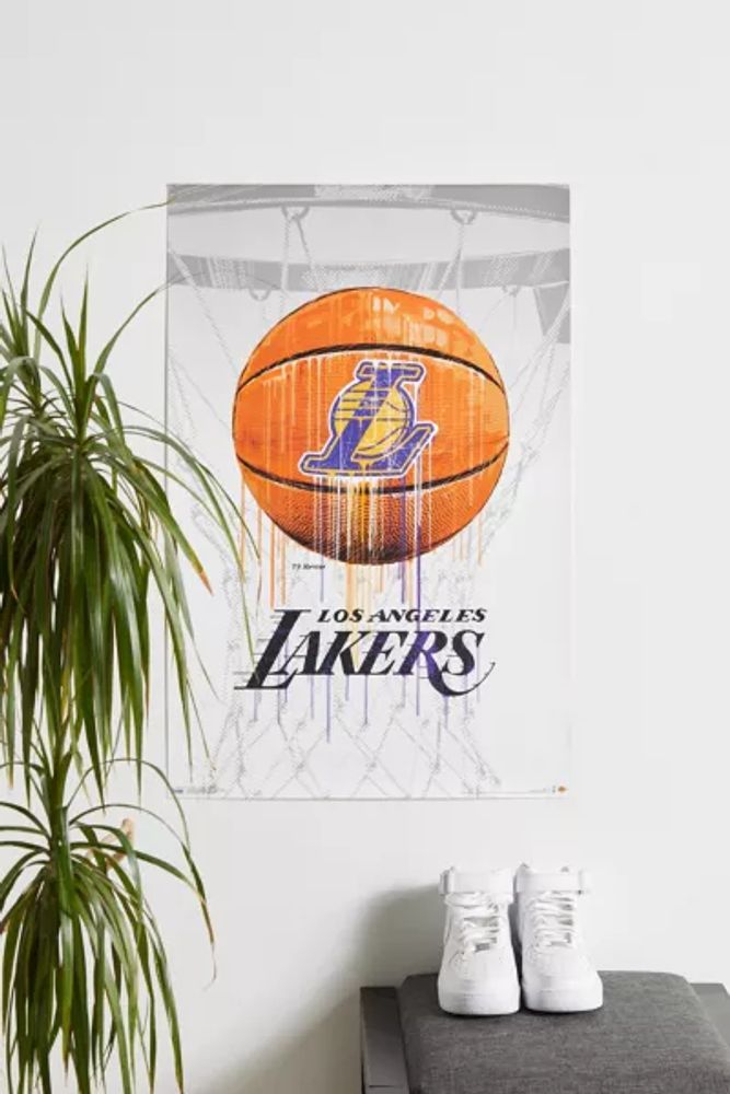 Urban Outfitters NBA Golden State Warriors Poster