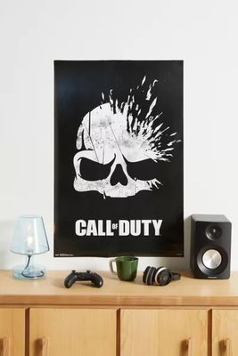 Call Of Duty Skull Poster