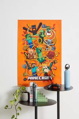 Minecraft Funtage Poster