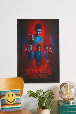 Netflix Stranger Things Poster