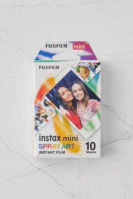 Fujifilm Instax Mini Spray Art Film