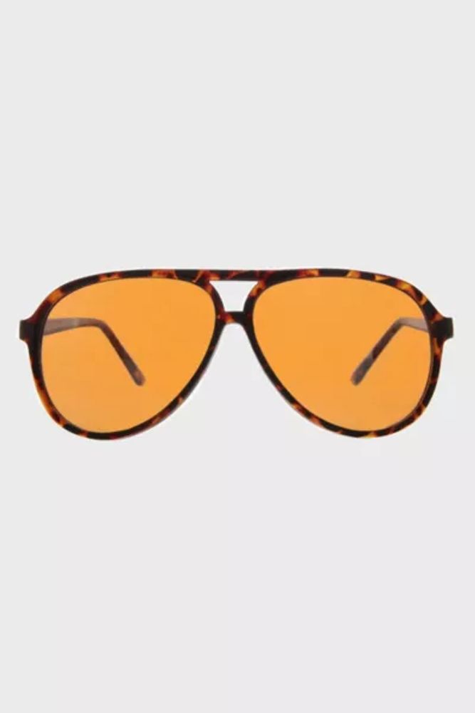 Kwade trouw Delegeren Houden Urban Outfitters Vintage Pilot Sunglasses with Amber Lens | The Summit