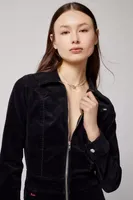 Wrangler X Fender Velvet Jumpsuit