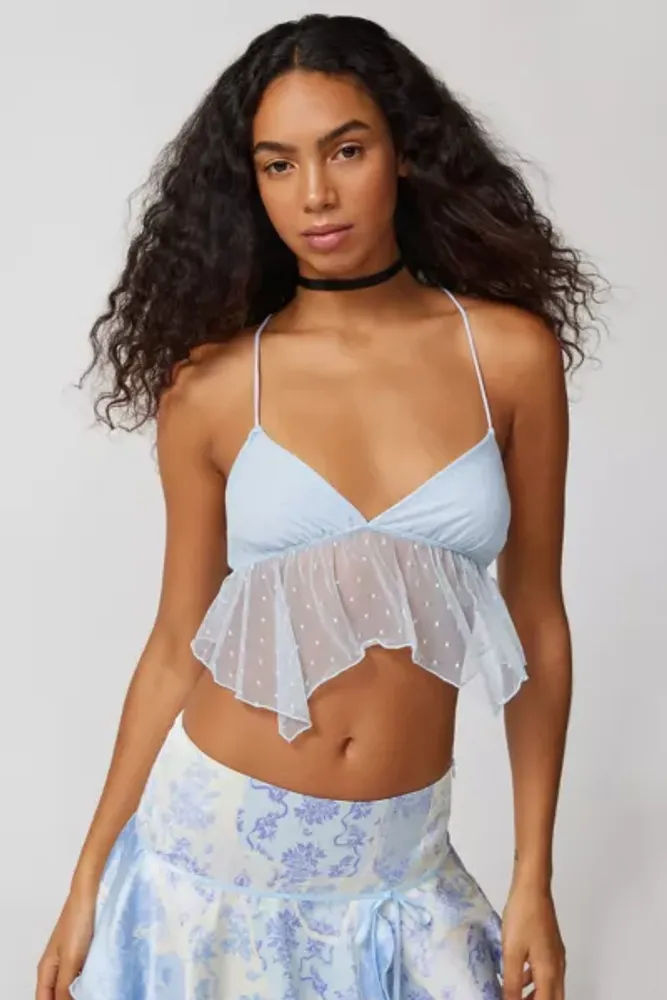 UO Beverly Babydoll Top