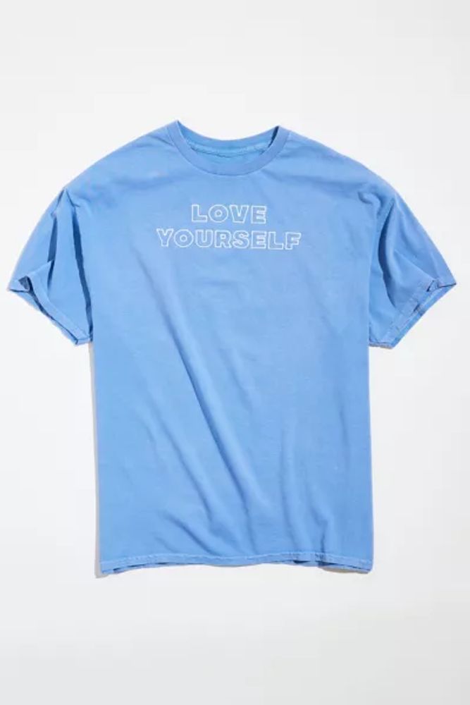 Love Yourself Embroidered Tee