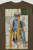 Basquiat Anthony Clarke 1985 Tee