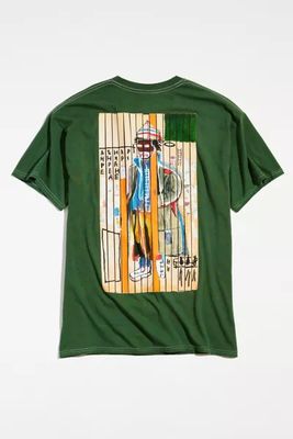Basquiat Anthony Clarke 1985 Tee
