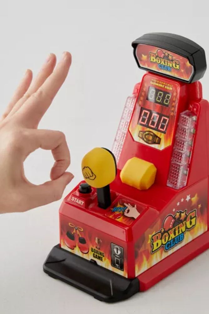 Mini Finger Boxing Game