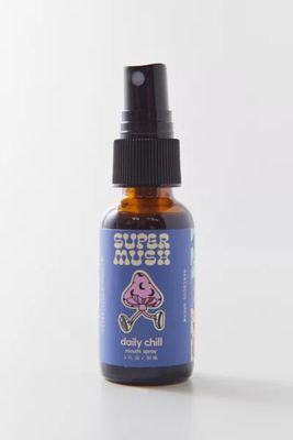 SuperMush Daily Mouth Spray Mushroom Supplement