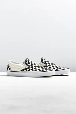 Vans Classic Slip-On Checkerboard Sneaker