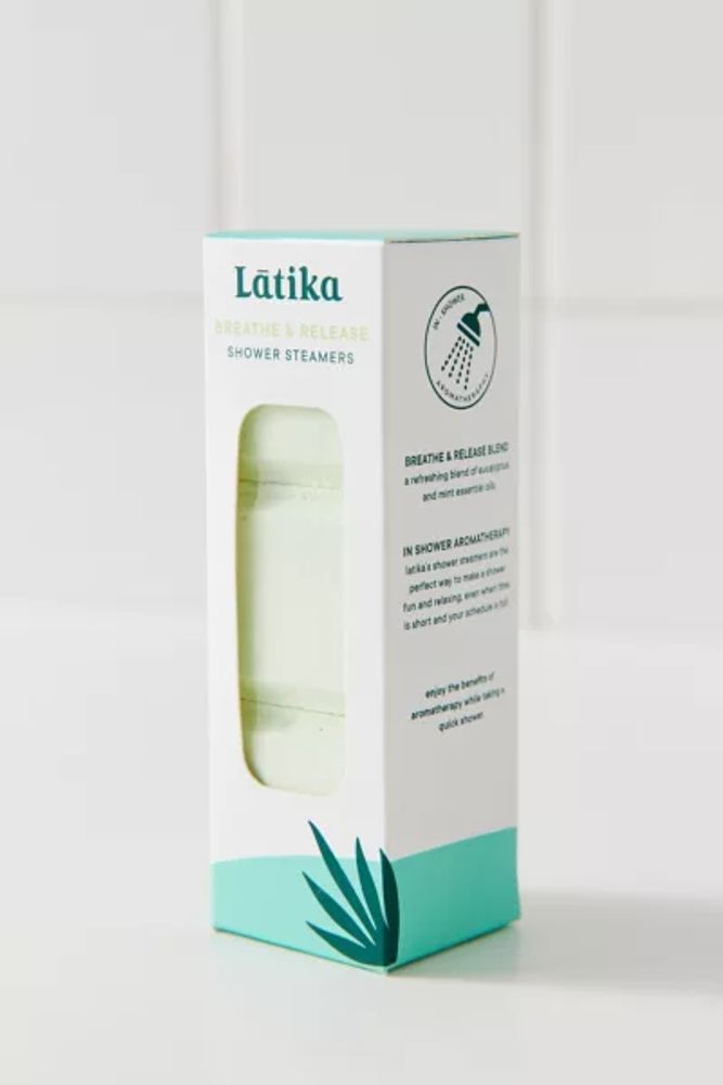 Latika Beauty Aromatherapy Shower Steamers