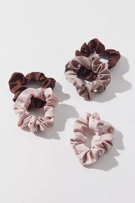 KITSCH Satin Sleep Scrunchie 5-Pack