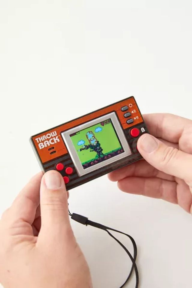 throwback pocket video console