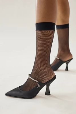 Fishnet Ankle Sock