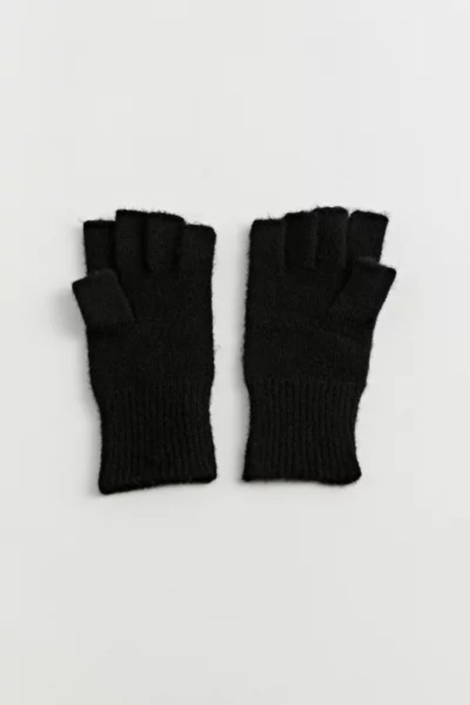 Knit Fingerless Glove