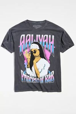 Aaliyah Princess Of R&B Tee