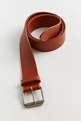 Solid Buckle Belt
