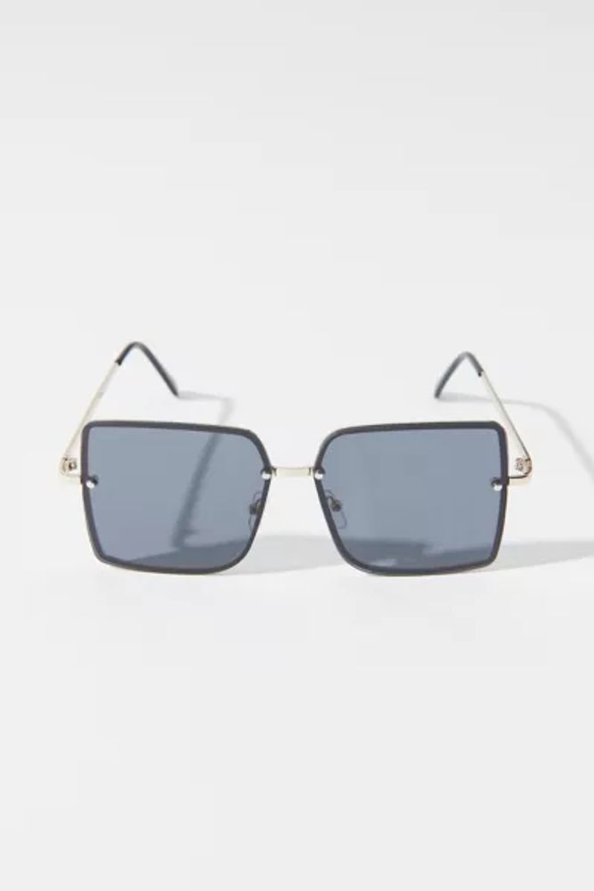 Quincy Oversized Square Sunglasses