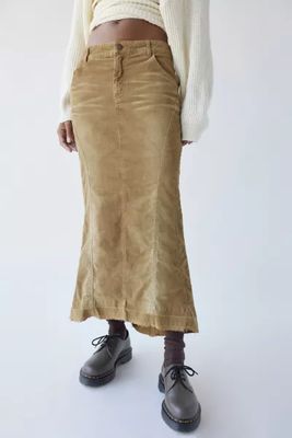BDG Parker Corduroy Midi Skirt