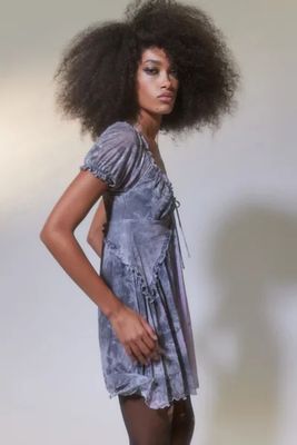 UO Sammy Sparkle Mini Dress