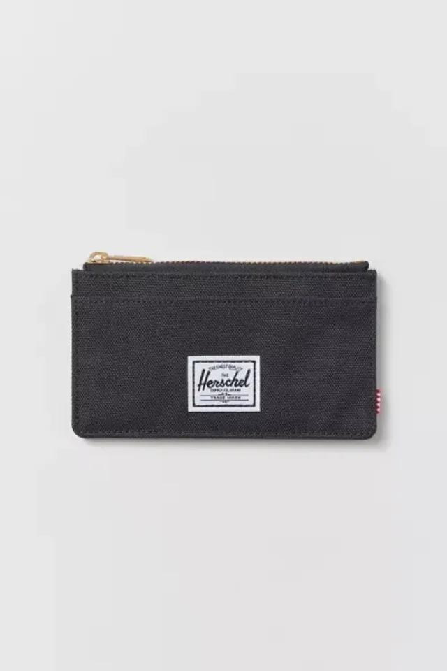 zip around wallet with RFID blocking lining. Exterior - I.D. - SUNSET  LEATHER