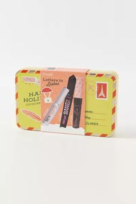 Benefit Cosmetics Letters To Lashes Holiday Mascara Gift Set