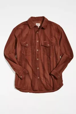 BDG Aiden Chamois Sunwashed Shirt