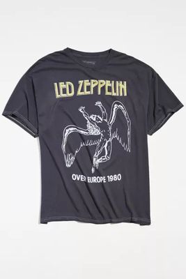 Led Zeppelin Over Europe 1980 Tee