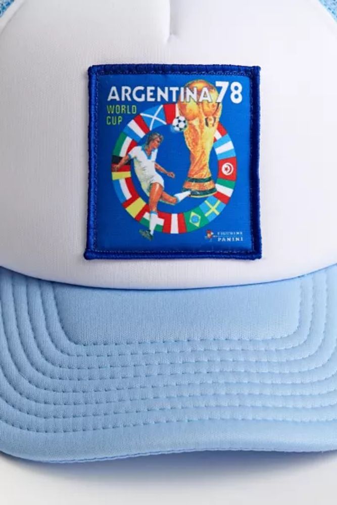 Panini FIFA Argentina ‘78 Trucker Hat